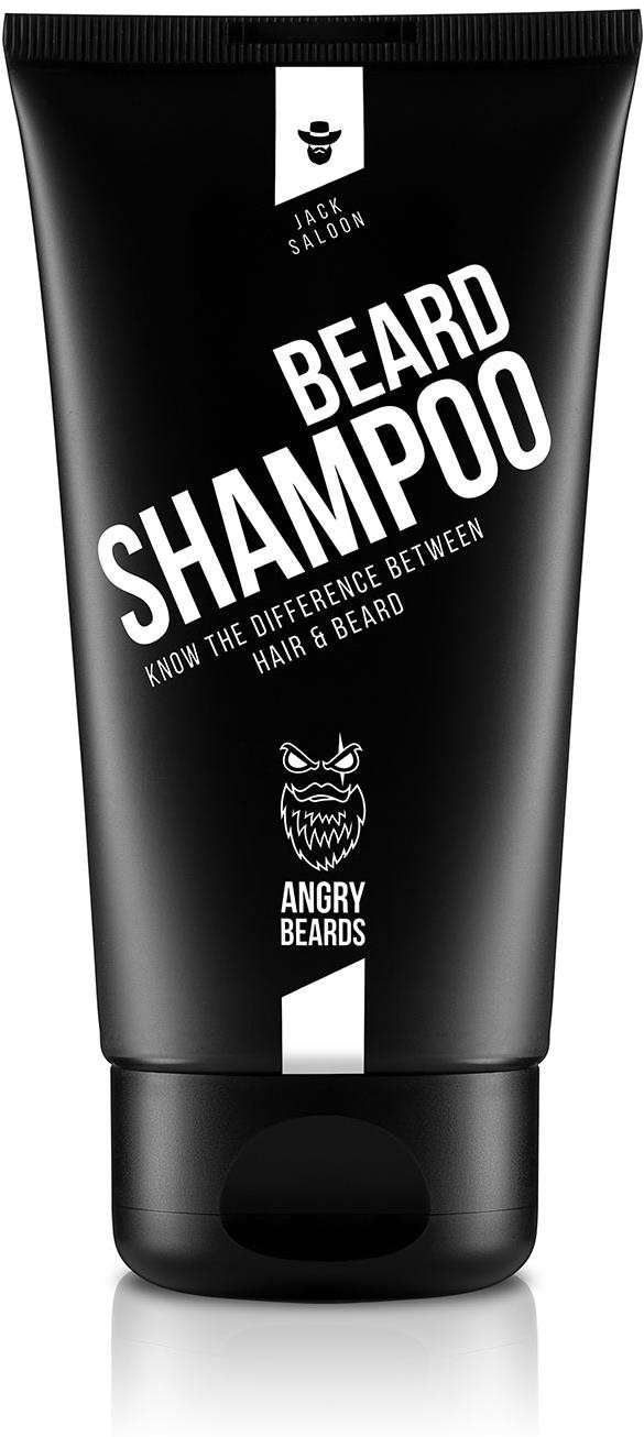 ANGRY BEARDS Jack Saloon Beard Shampoo 150 ml Szakáll sampon
