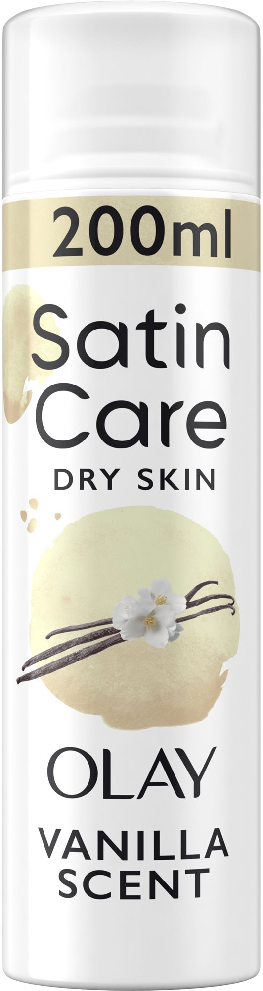 GILLETTE Satin Care Vanilla Dream 200 ml Gél na holenie pre ženy