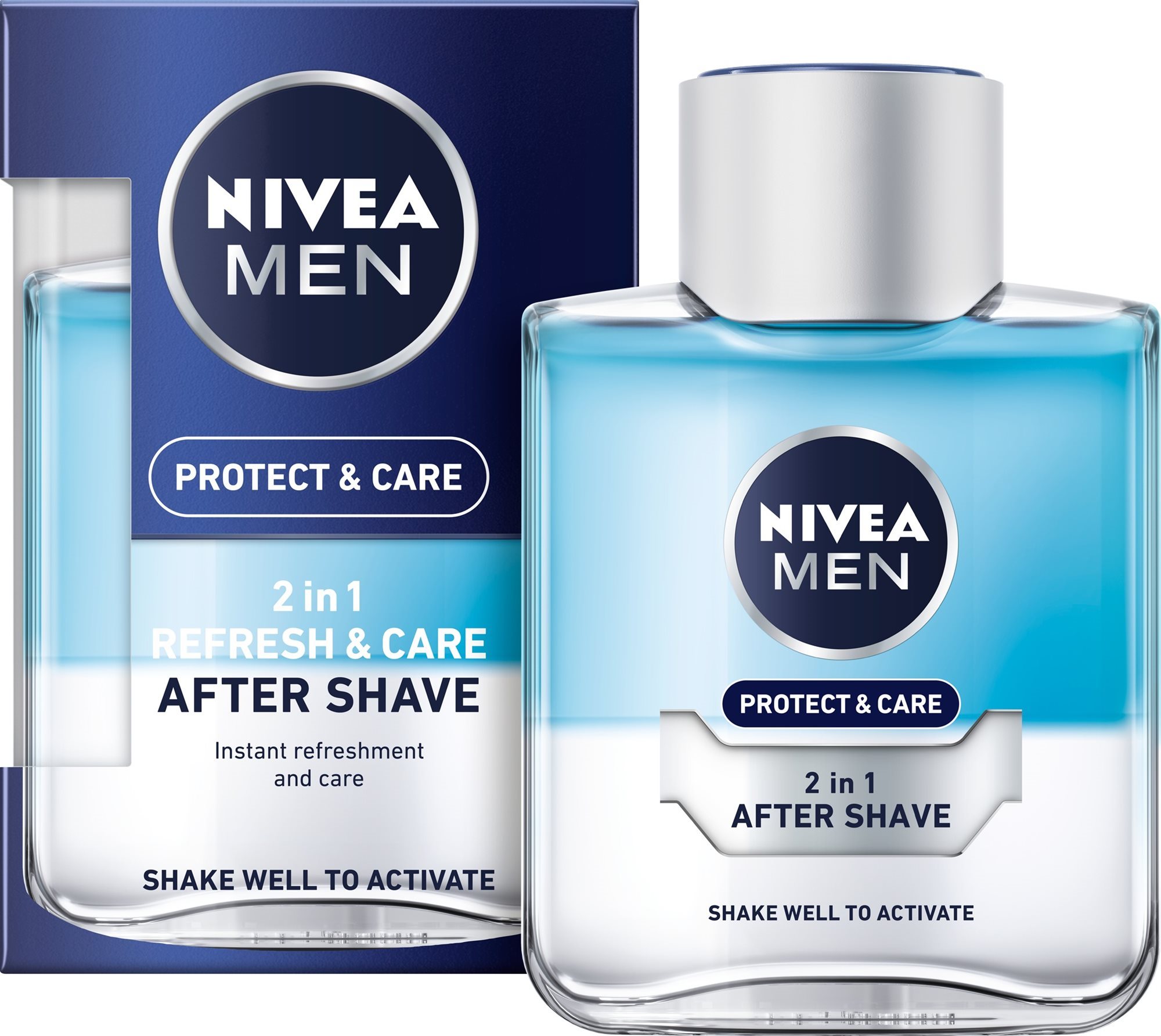 NIVEA Men Protect&Care After Shave Lotion 100 ml Voda po holení
