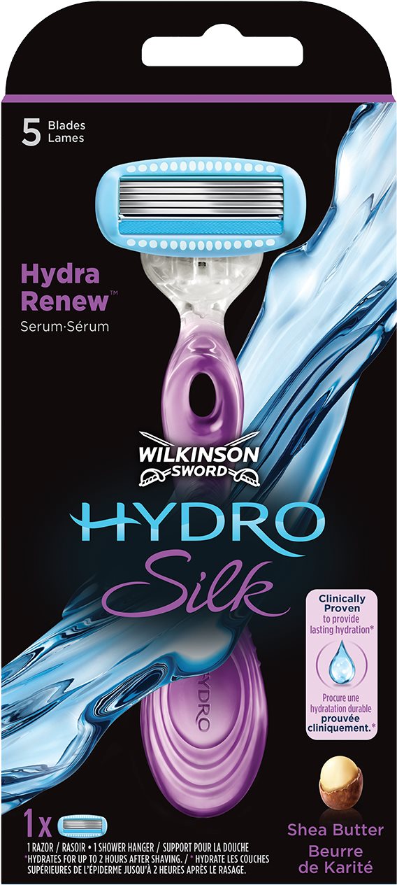 WILKINSON Hydro Silk + hlavica 1 ks Dámsky holiaci strojček