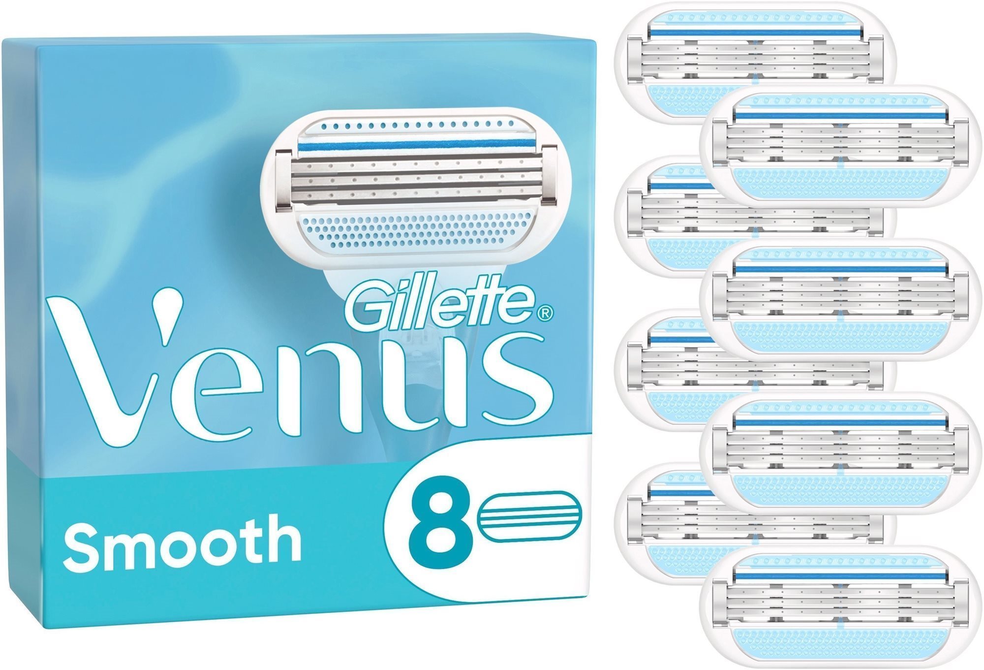 GILLETTE Venus 8 ks Dámske náhradné hlavice