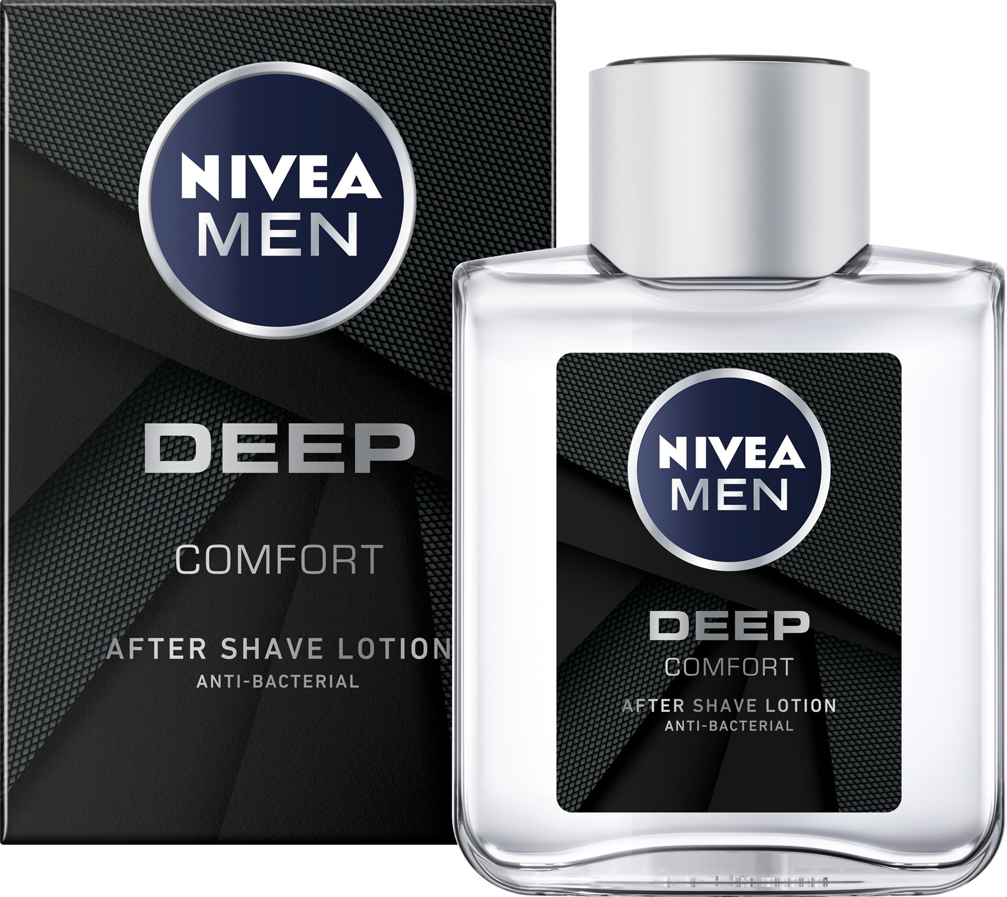 NIVEA Men Deep After Shave Lotion 100 ml Voda po holení