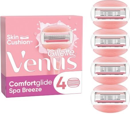 GILLETTE Venus ComfortGlide Spa Breeze (4 db) Női borotvabetét