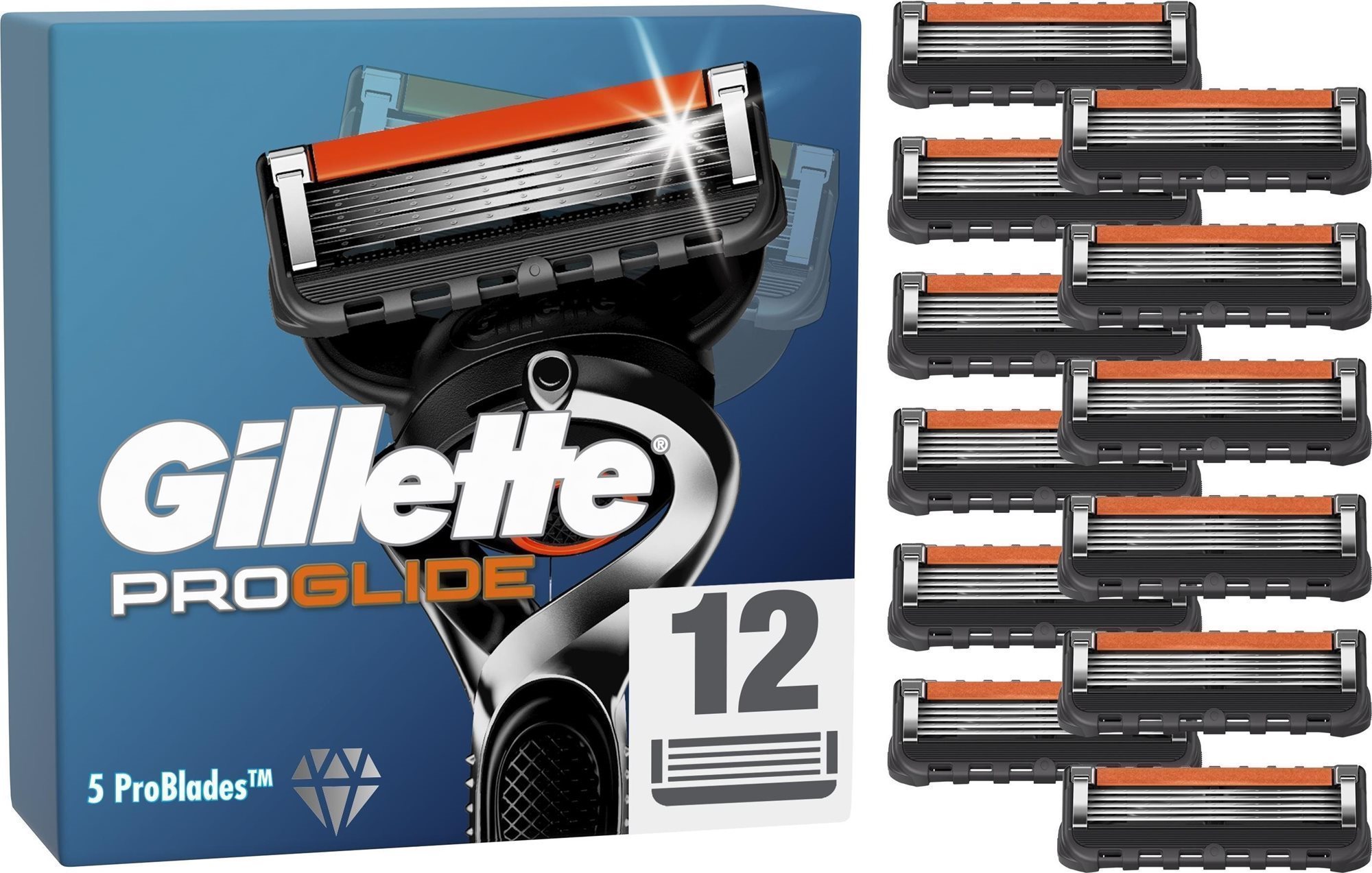 GILLETTE ProGlide 12 db Férfi borotvabetét