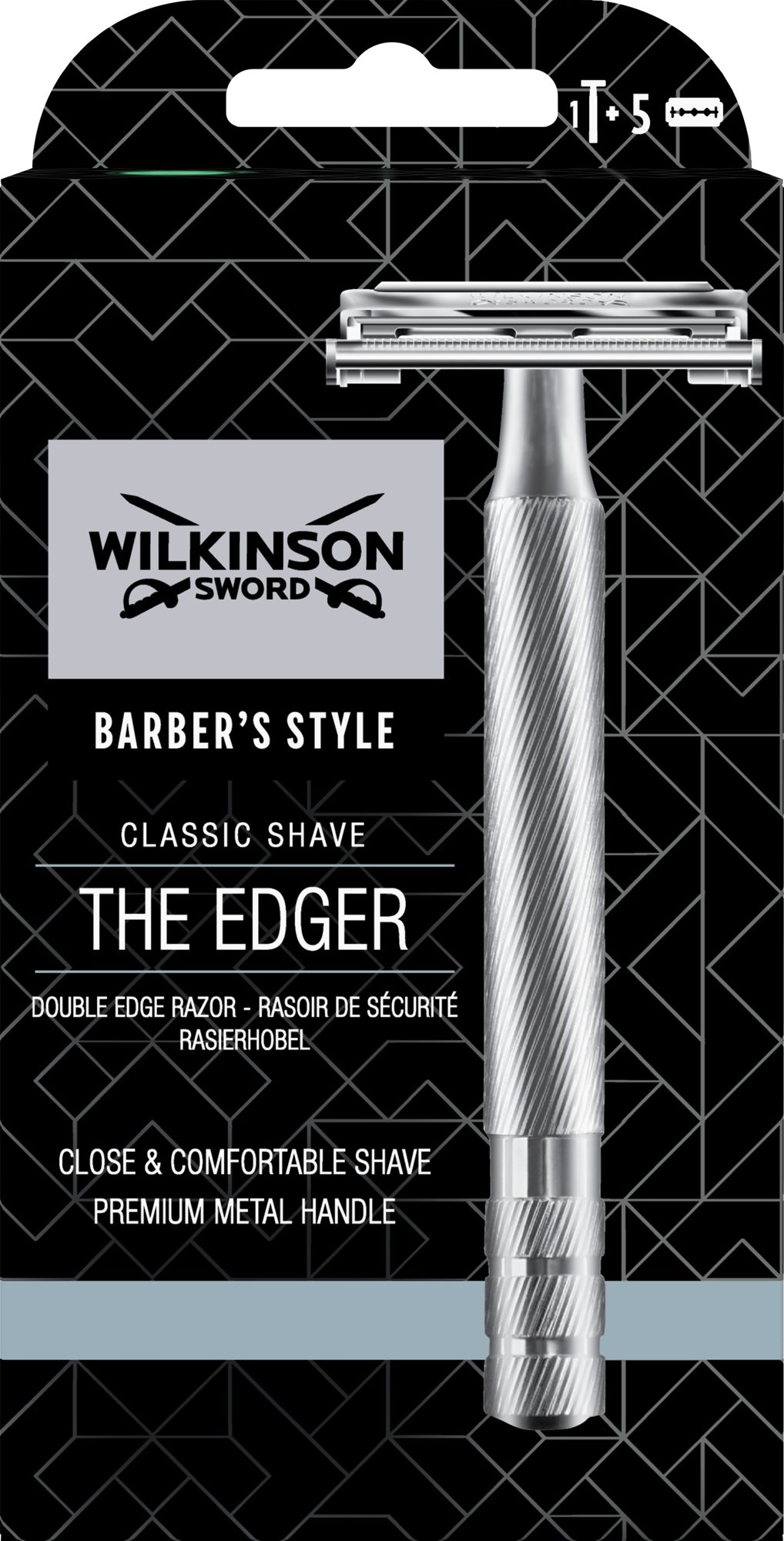 WILKINSON Double Edge Vintage Holiaci strojček
