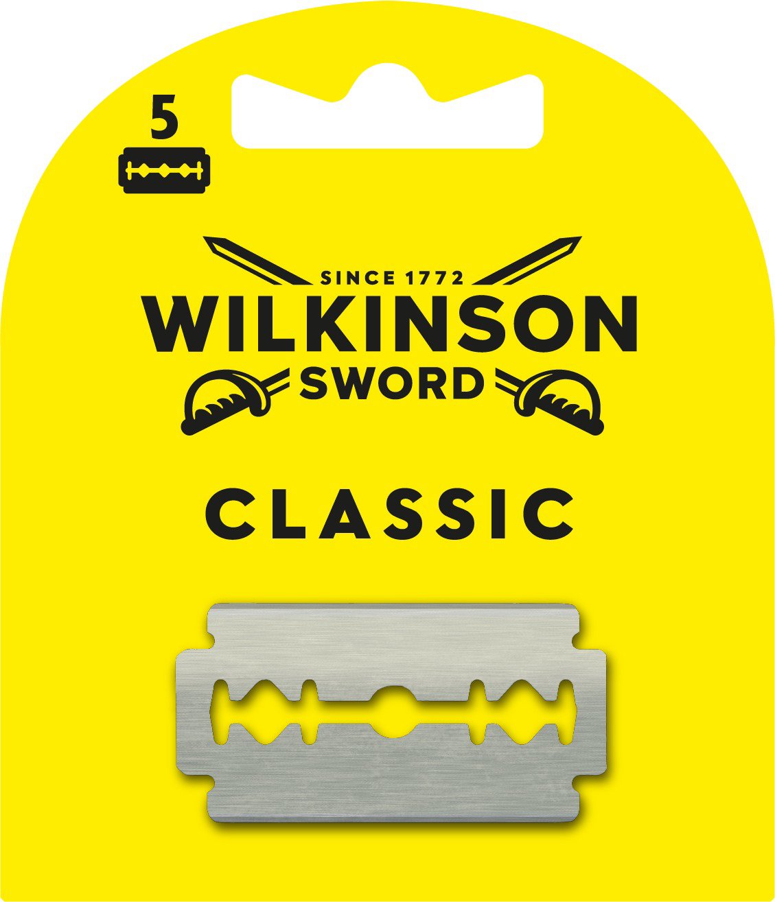 WILKINSON Vintage Edition Double Edge Blades  5 db Borotvapengék