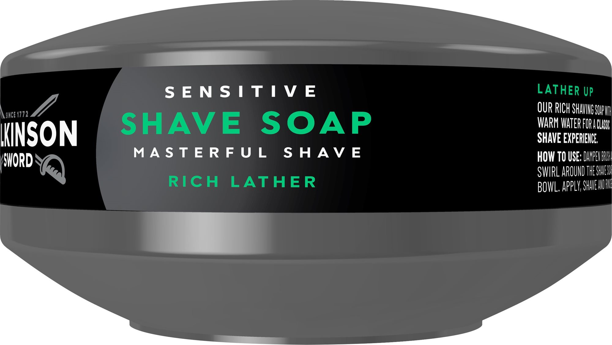 WILKINSON Vintage Edition Shaving Soap 125 g Mydlo na holenie