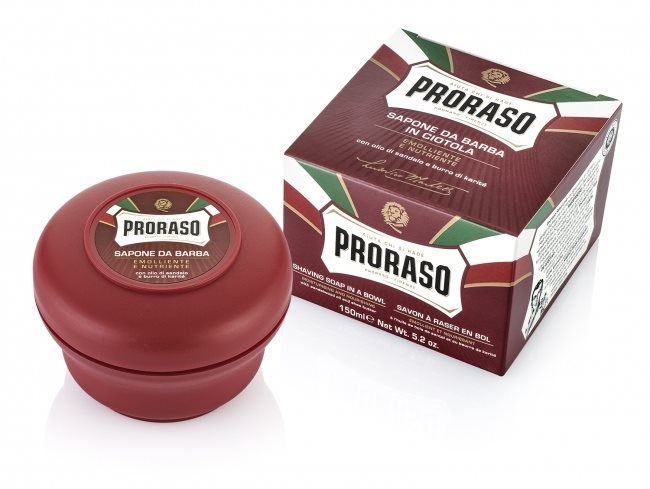 PRORASO Sandalwood 150 g Mydlo na holenie