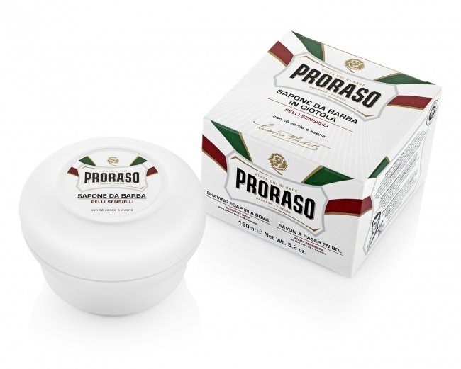 PRORASO Sensitive 150 g Mydlo na holenie