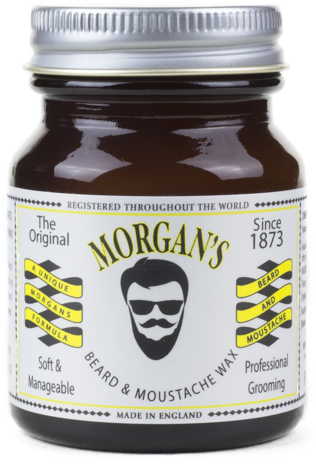 MORGAN'S Moustache and Beard 50 g Vosk na fúzy