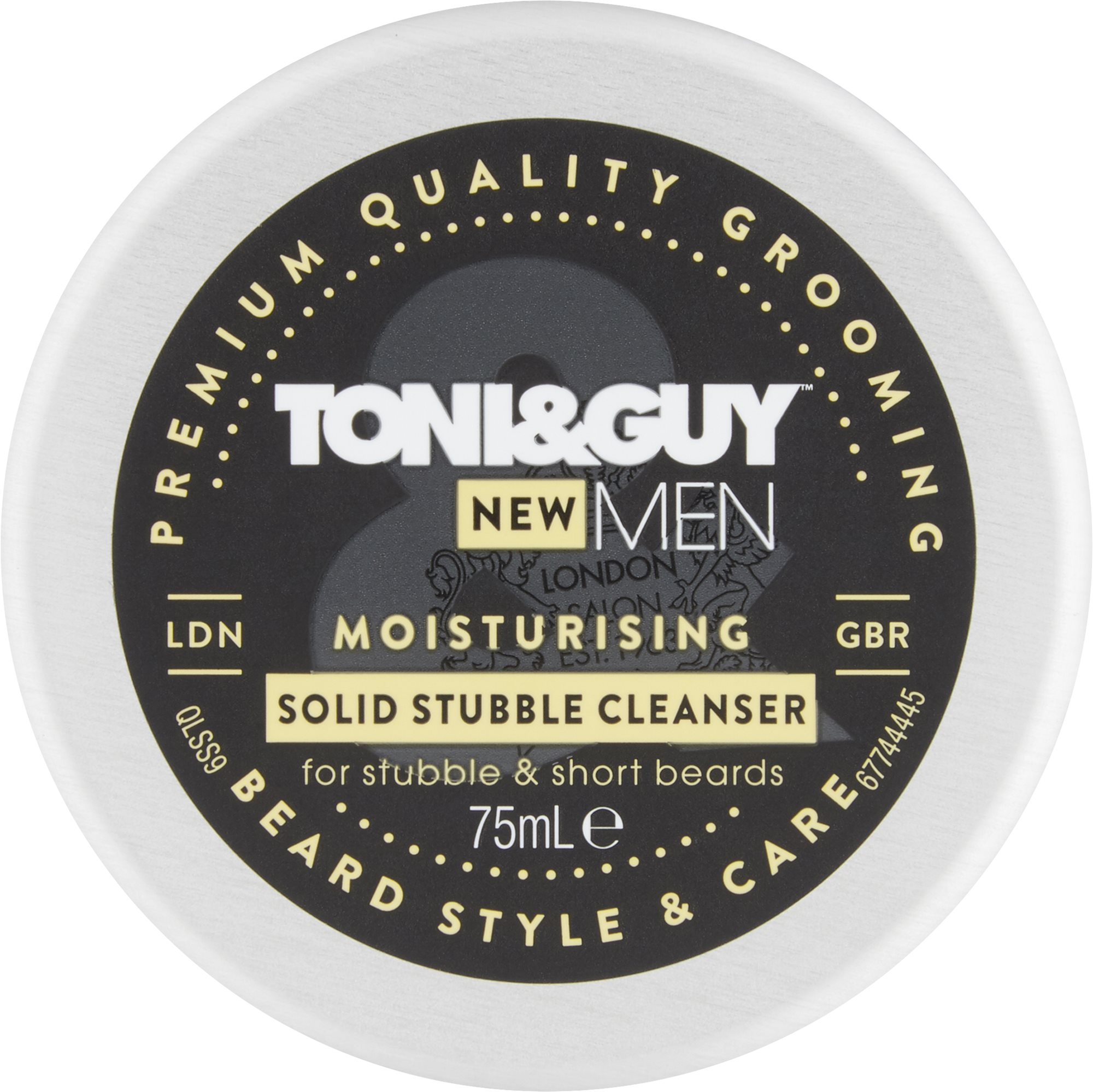 TONI&GUY Cleansing Beard Cream 75 ml Balzam na fúzy