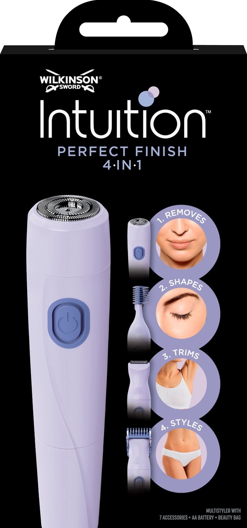 WILKINSON Intuition Perfect Finish 4 v 1 Zastrihávač