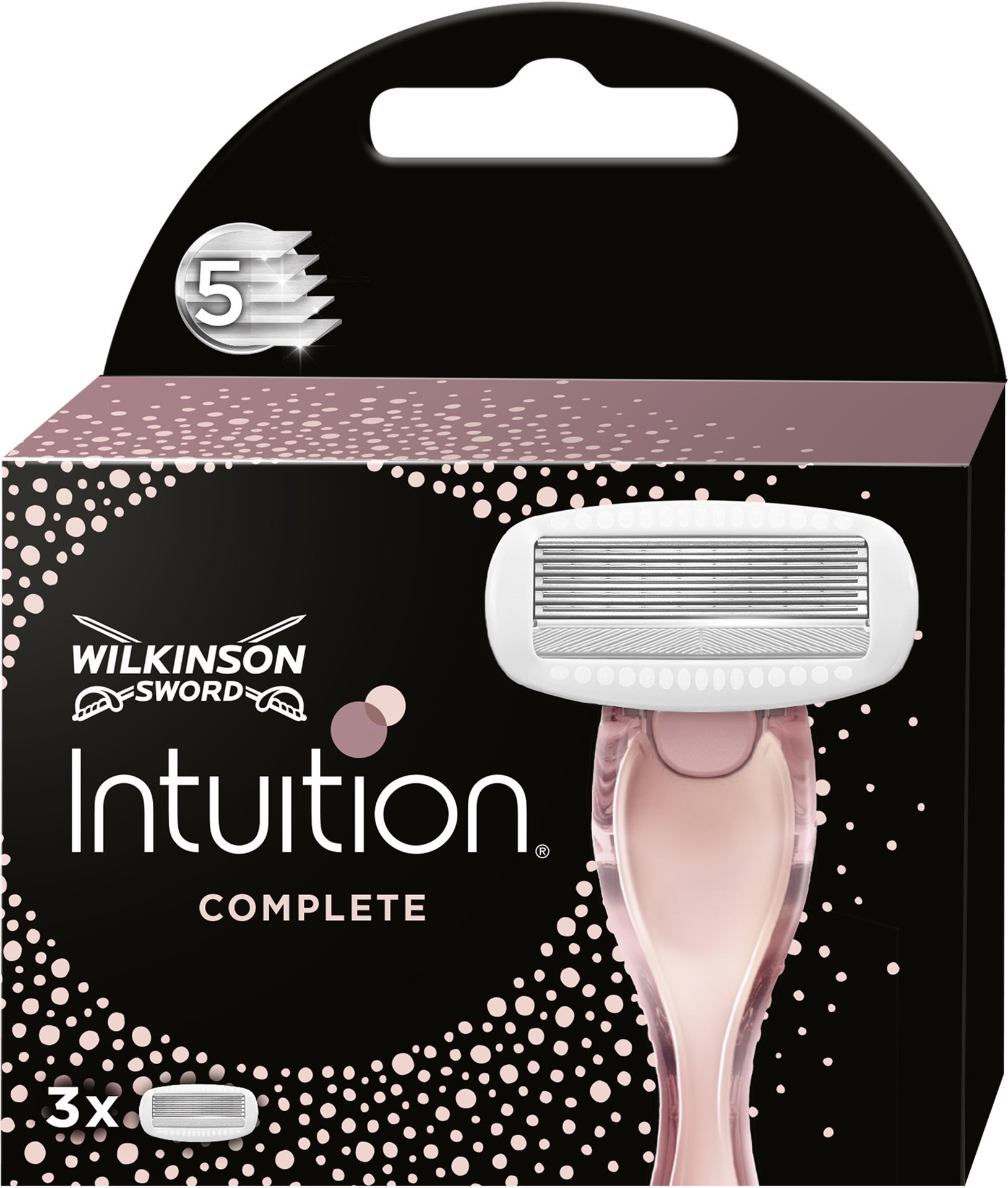 WILKINSON Intuition Complete 3 ks Dámske náhradné hlavice