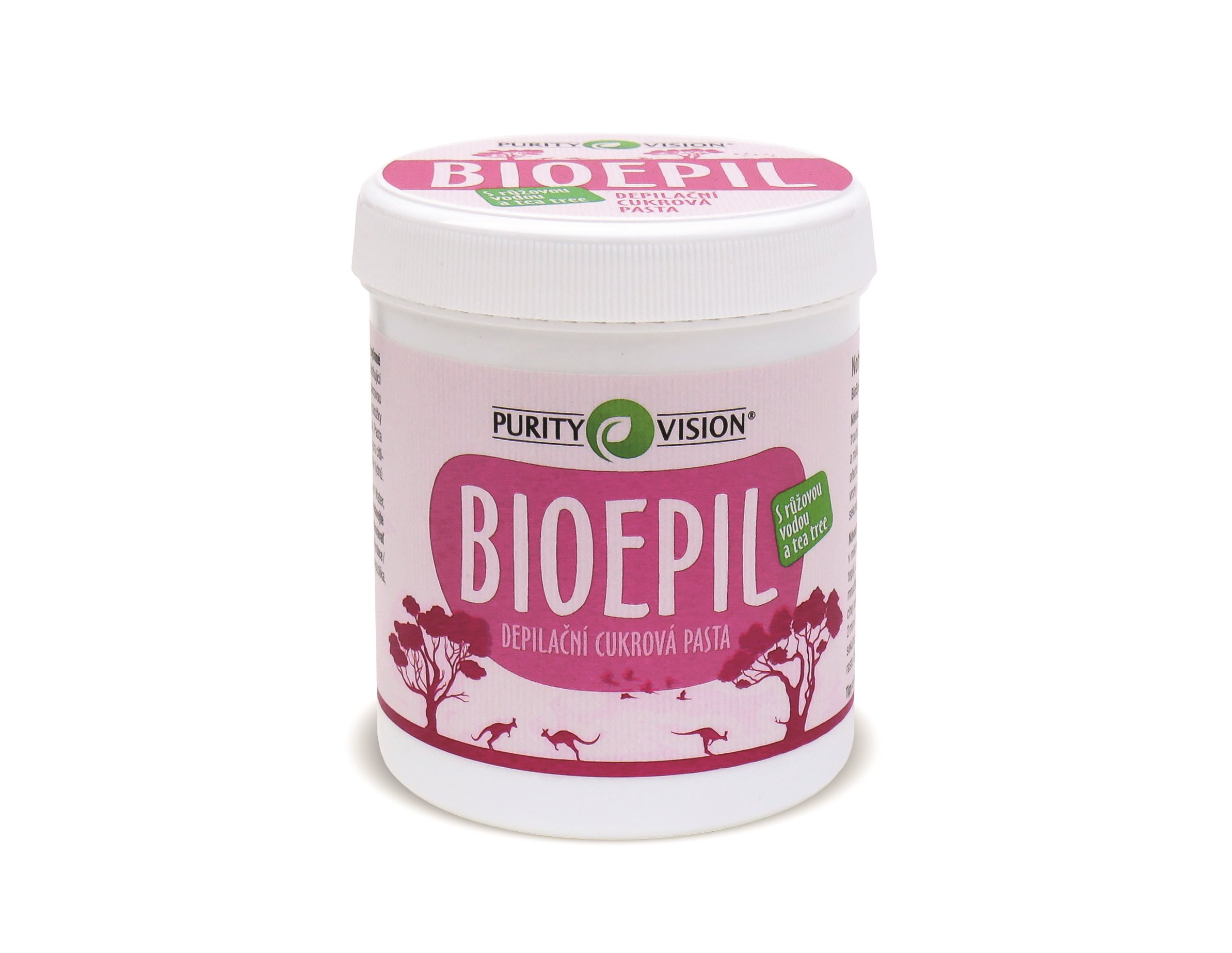 PURITY VISION BioEpil 400 g Cukrová pasta
