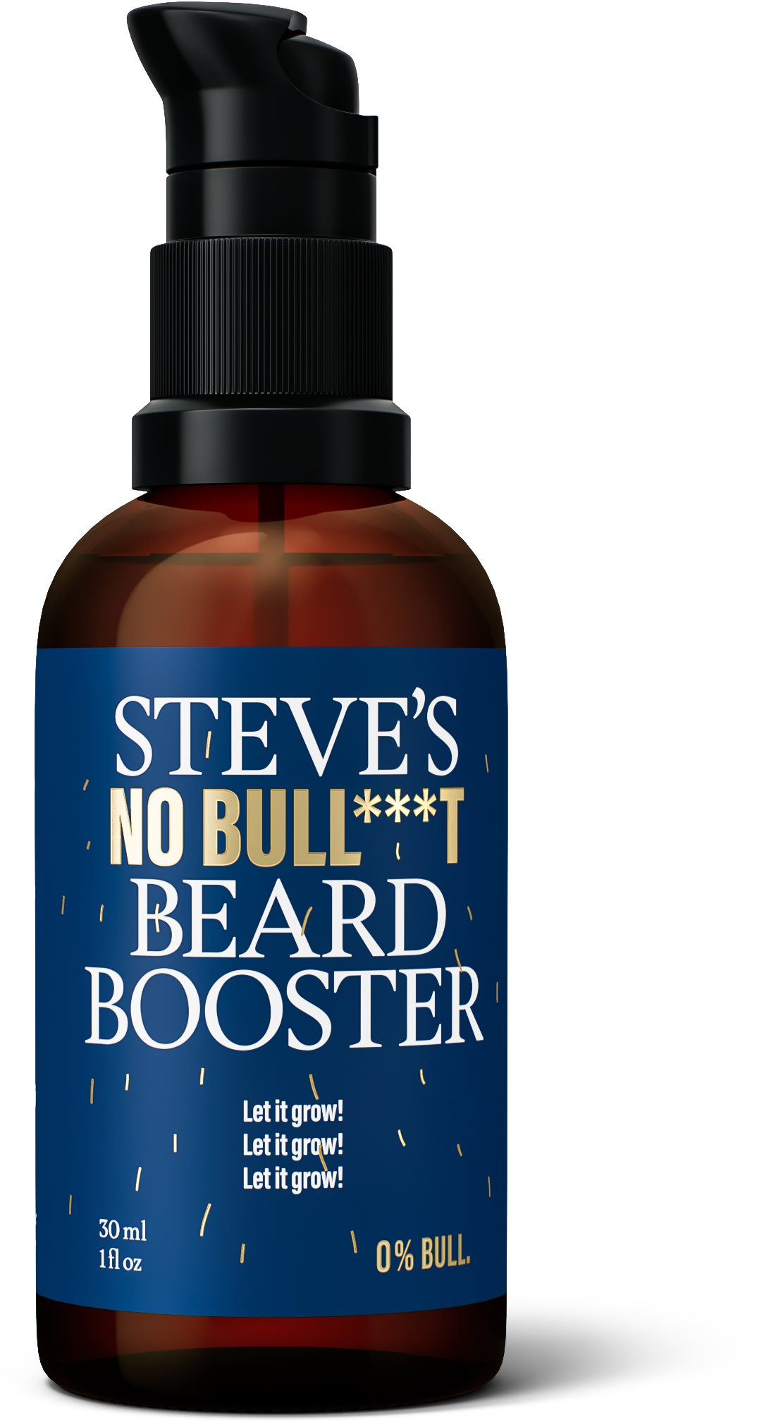 STEVE´S No Bull***t Beard Booster 30 ml Prípravok na rast brady