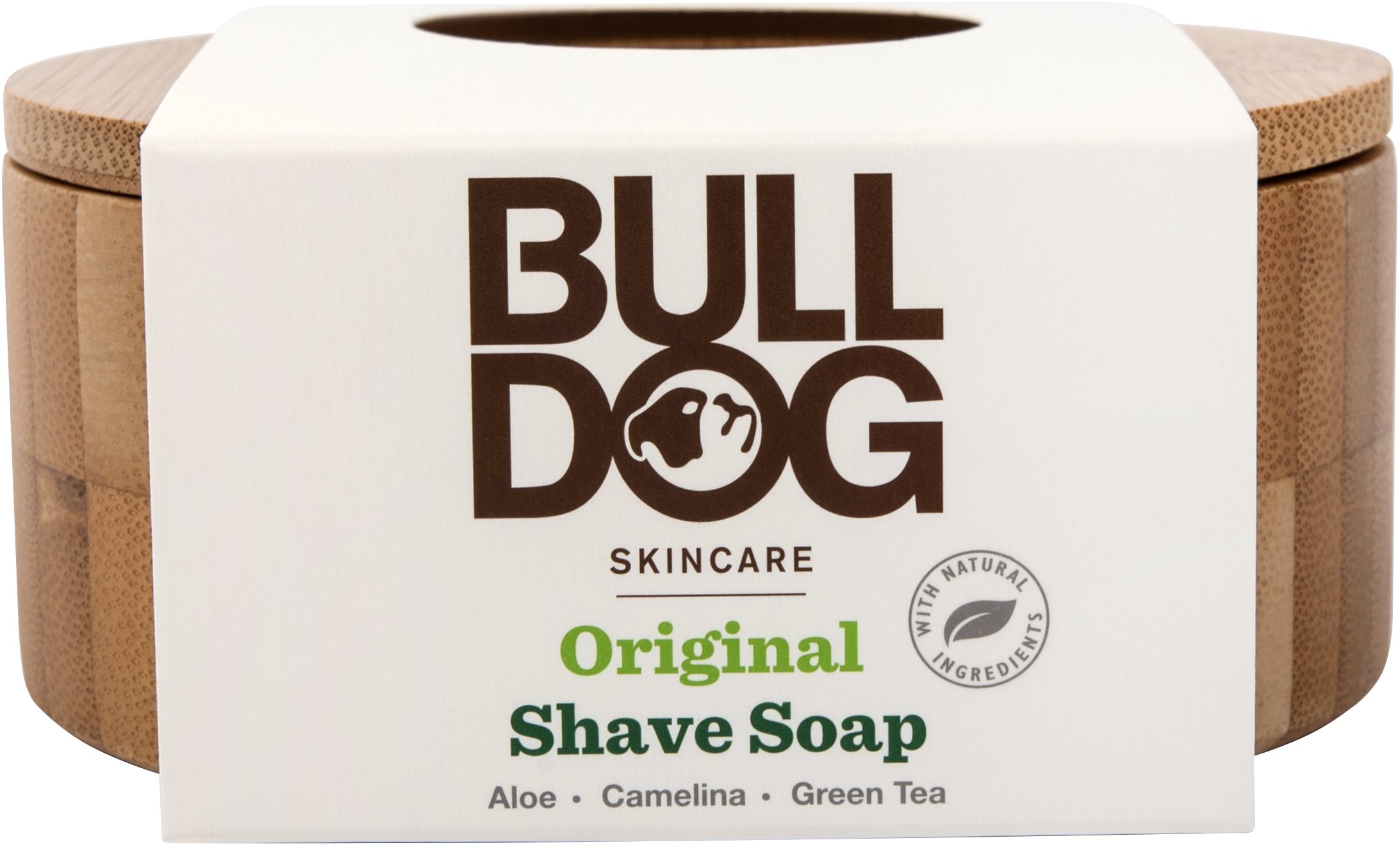 BULLDOG Shave Soap 100 g Mydlo na holenie