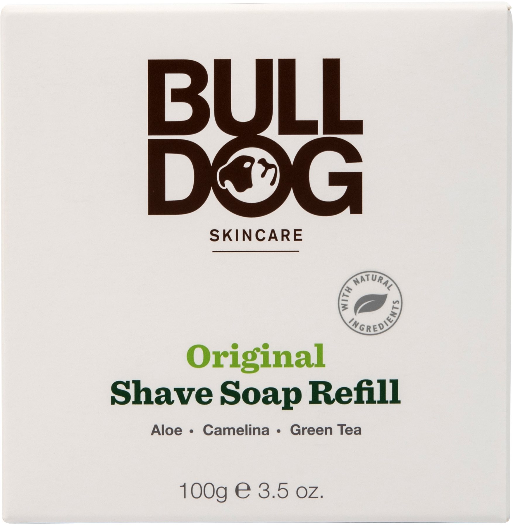 BULLDOG Shave Soap Refill 100 g Mydlo na holenie