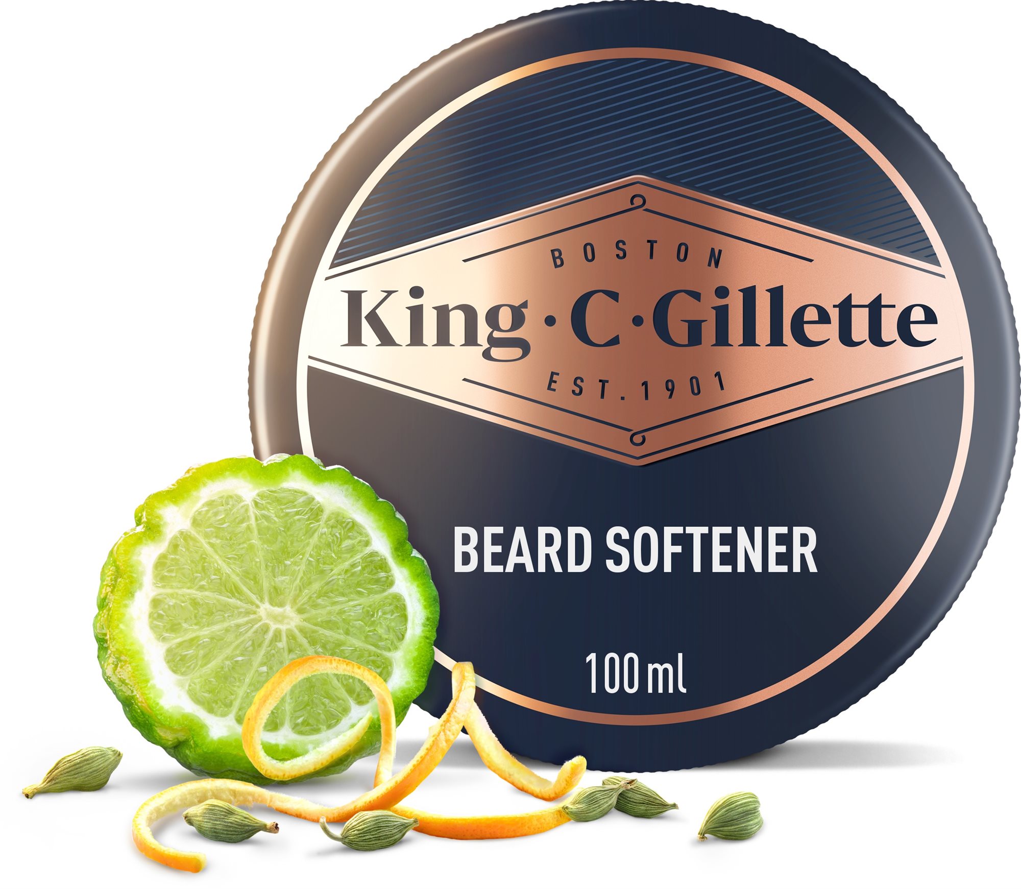 KING C. GILLETTE Beard Balm 100 ml Balzam na fúzy