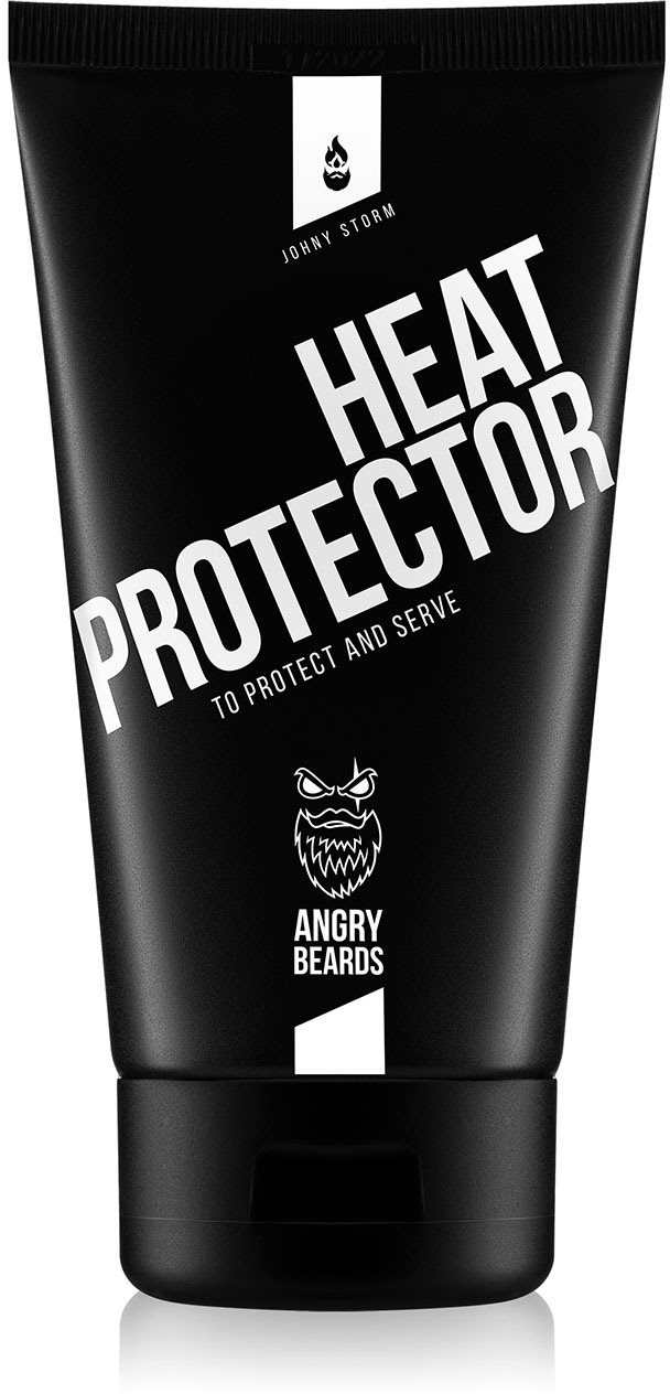 ANGRY BEARDS Heat Protector 150 ml Balzam na fúzy