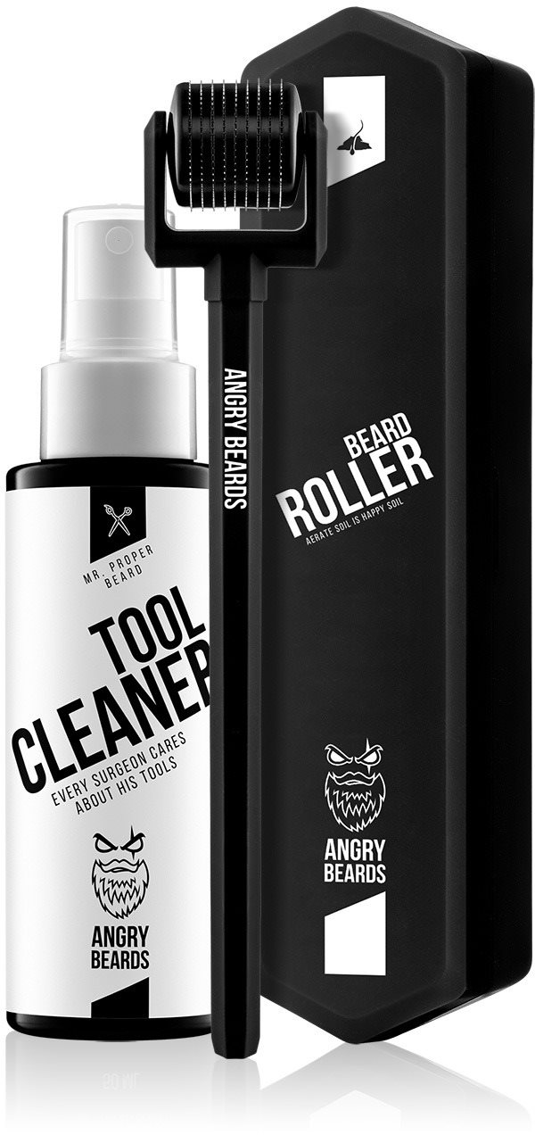 ANGRY BEARDS Beard Roller Valček na tvár