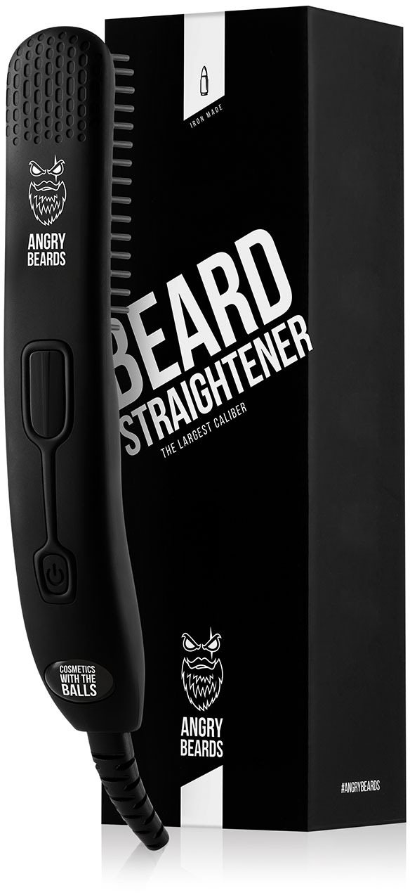 ANGRY BEARDS Beard Straightener Žehlička na vlasy