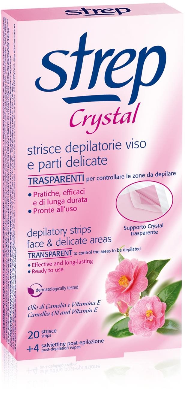 STREP Opilca Viaszcsíkok arcra és bikini területre 20 db...