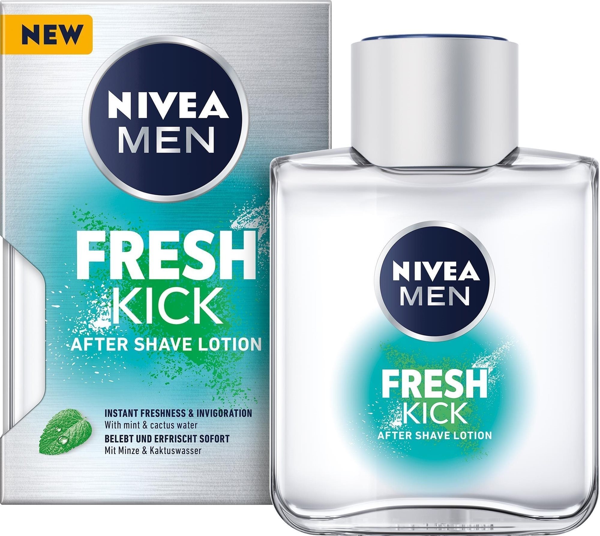 NIVEA Men Fresh Kick After Shave Lotion 100 ml Voda po holení