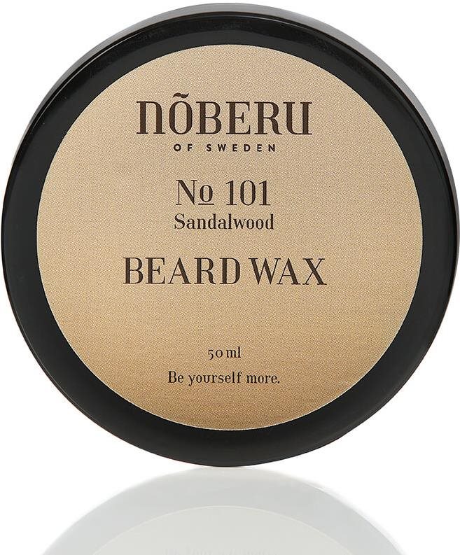 NOBERU Sandalwood Wax Balm, 50 ml Balzam na fúzy