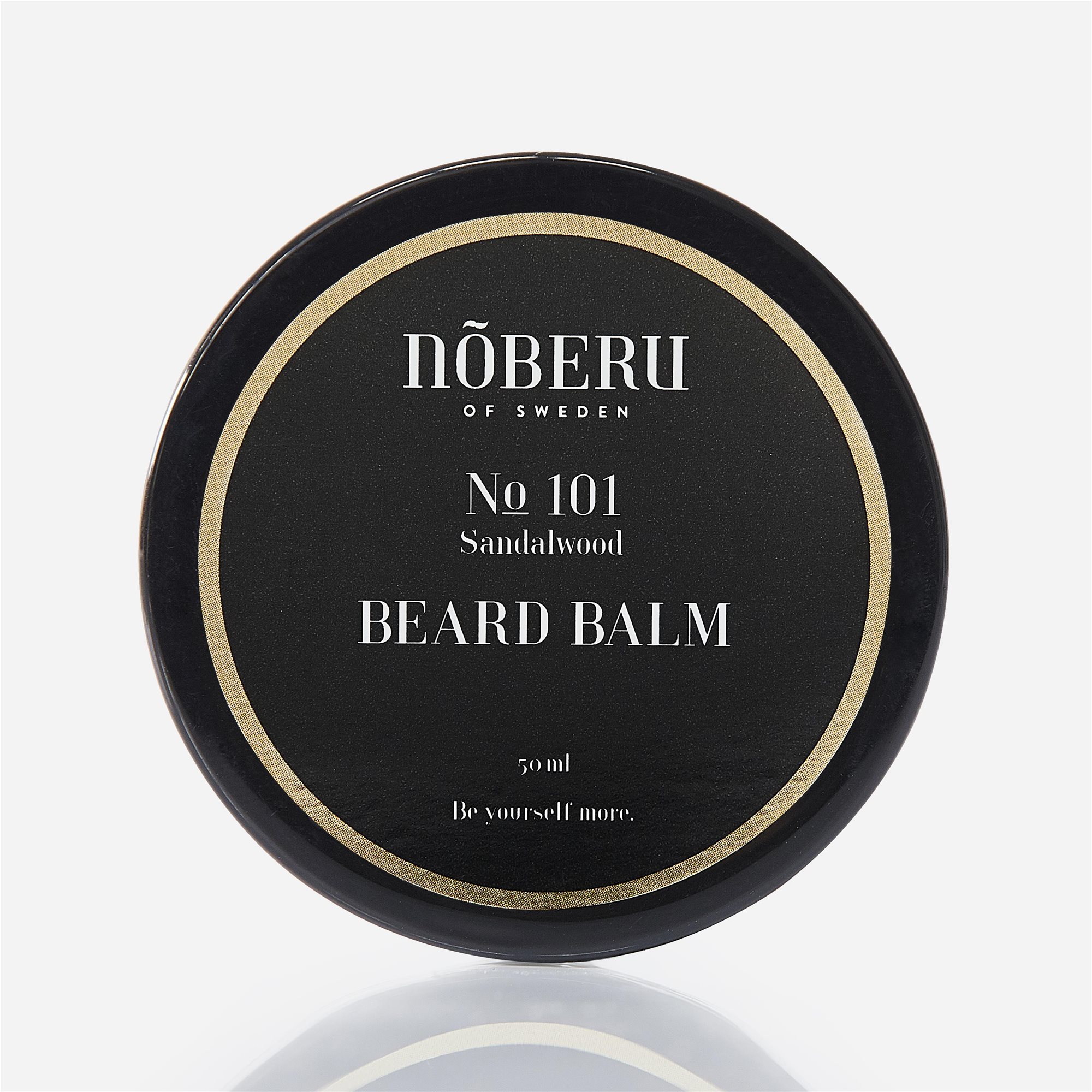 NOBERU Sandalwood Beard Balm 50 ml Balzam na fúzy