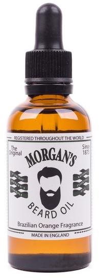 MORGAN'S Beard Oil Brazilian Orange 50 ml Olej na fúzy