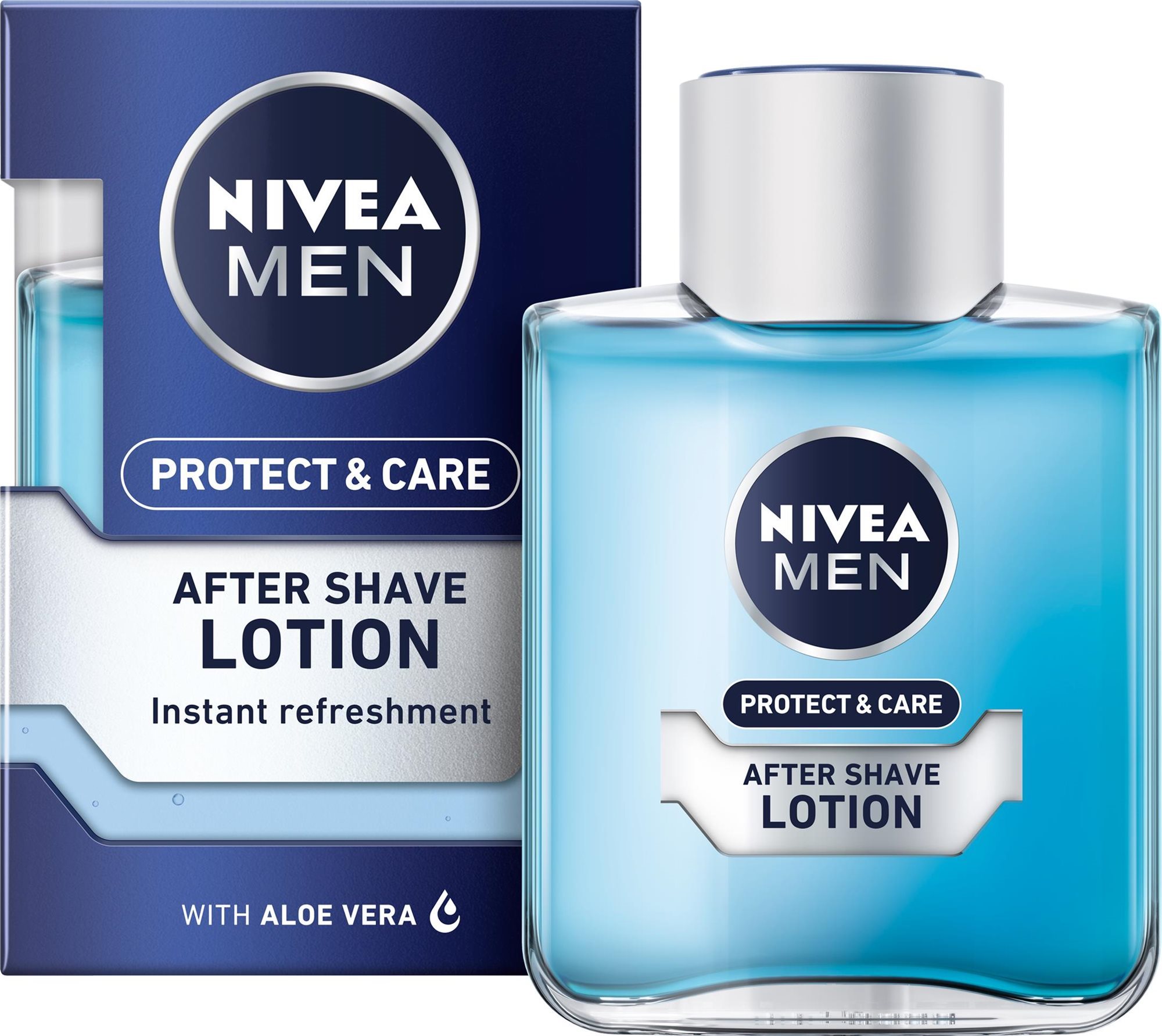 NIVEA Men Protect & Care After shave water 100 ml Voda po holení