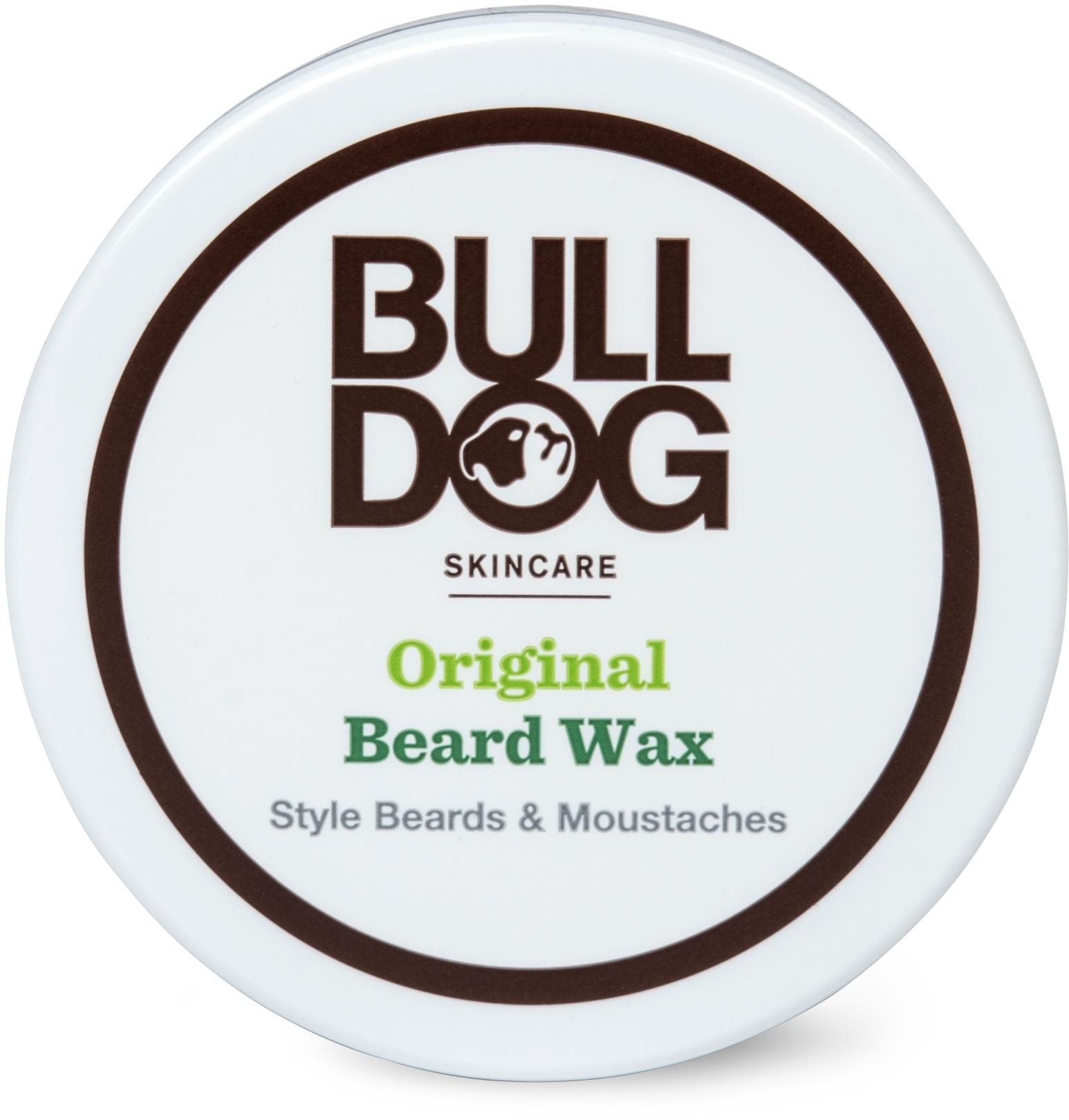 BULLDOG Original Beard Wax 50 g Vosk na fúzy