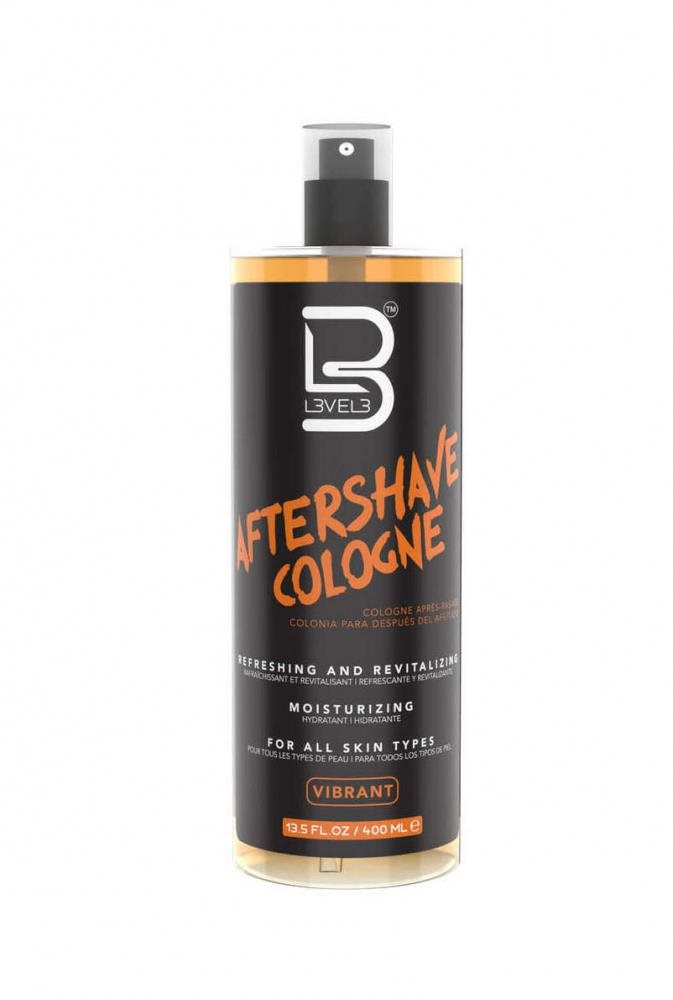 L3VEL3 Aftershave Cologne Vibrant kolínská voda 400 ml Voda po holení