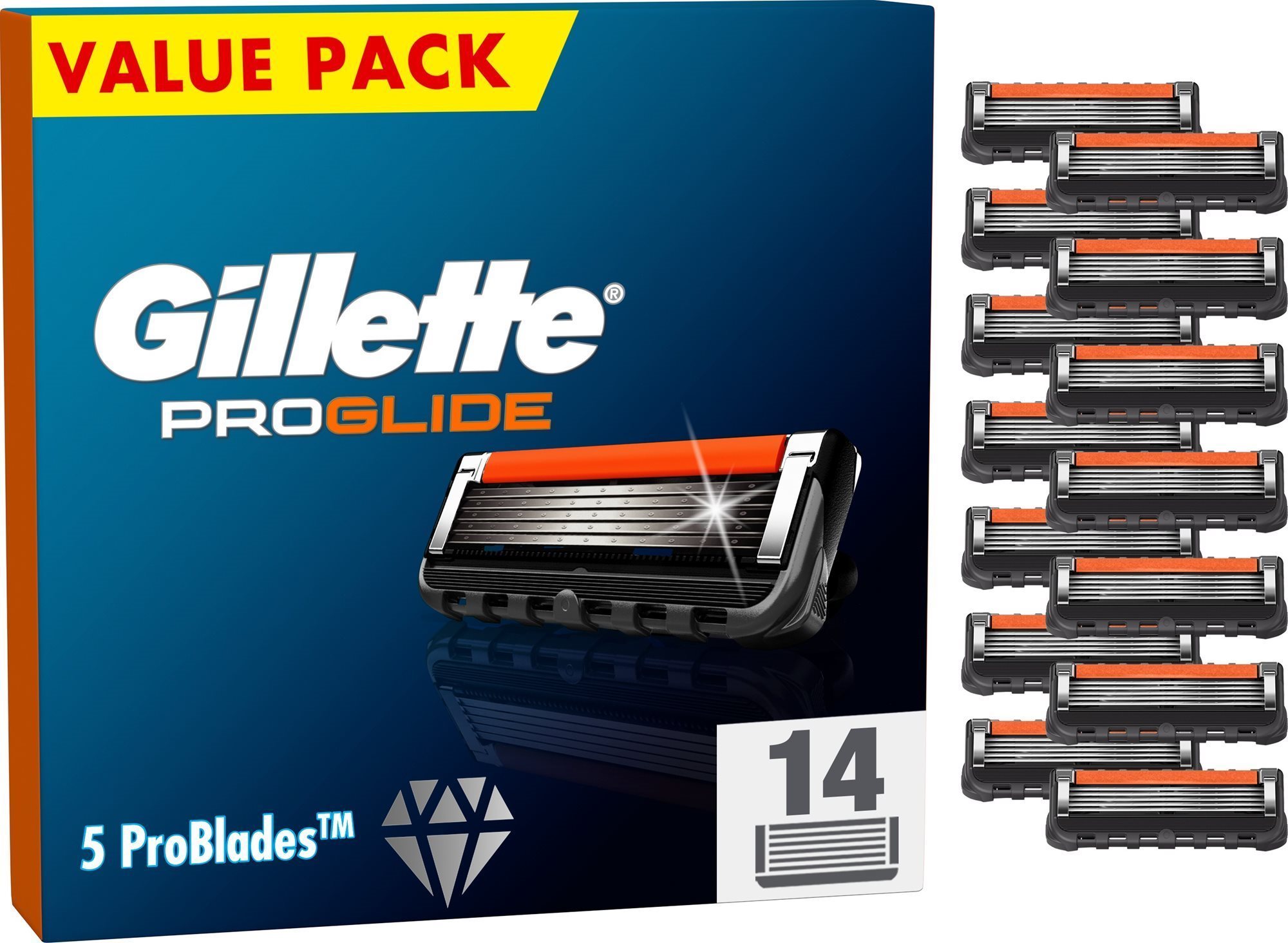 GILLETTE ProGlide 14 db Férfi borotvabetét