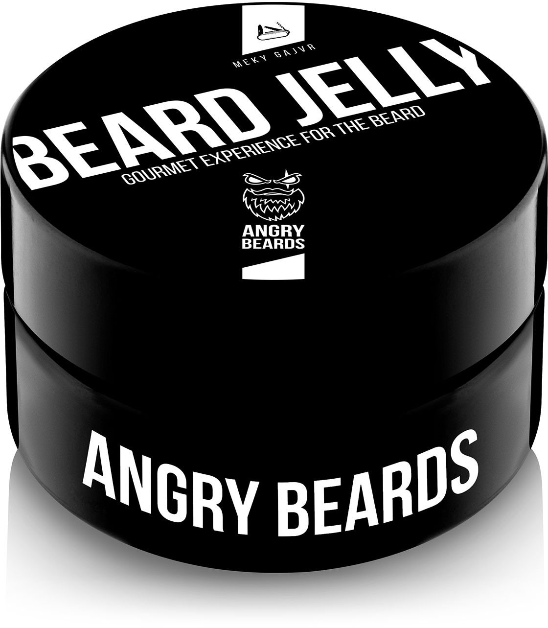 ANGRY BEARDS Beard jelly Meky Gajvr 26 g Balzam na fúzy