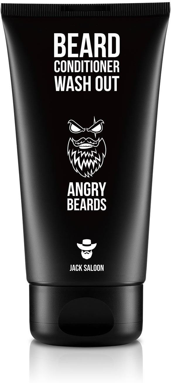 ANGRY BEARDS - Kondicionér na fúzy Jack Saloon, 150 ml Balzam na fúzy