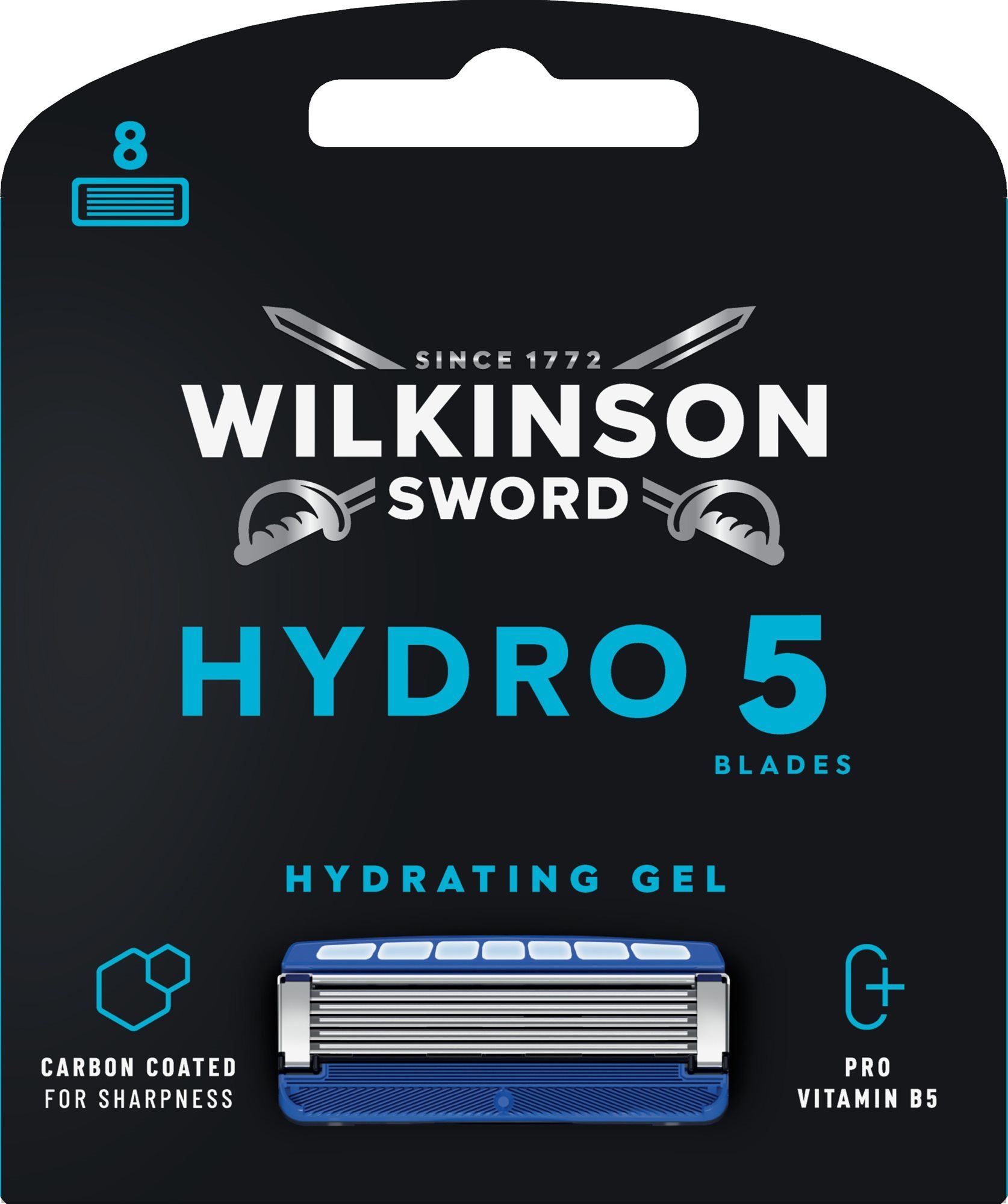 WILKINSON Hydro 5 Skin Protection náhladné hlavice 8 ks Pánske...