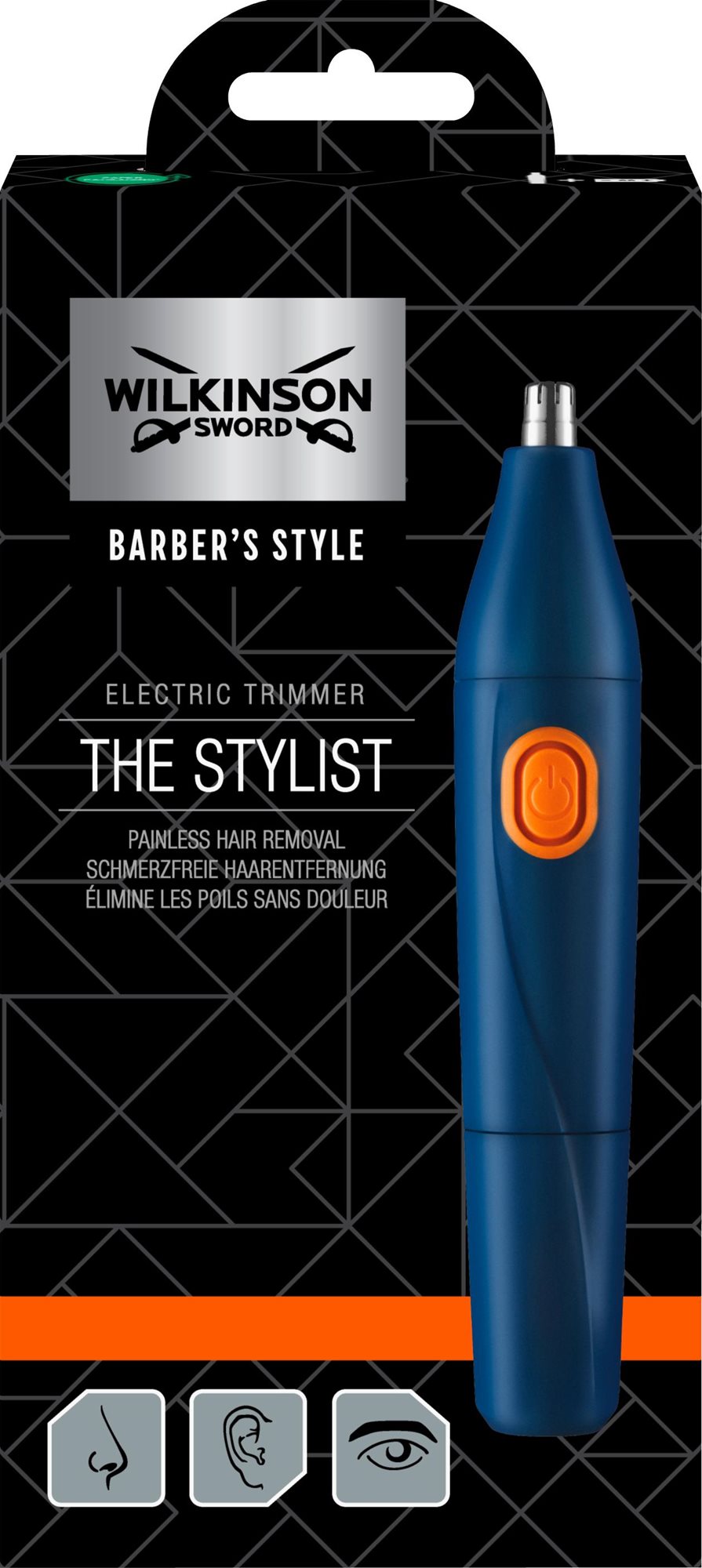WILKINSON Barber Style 2-az-1-ben elemes fül és orrszőr nyíró...