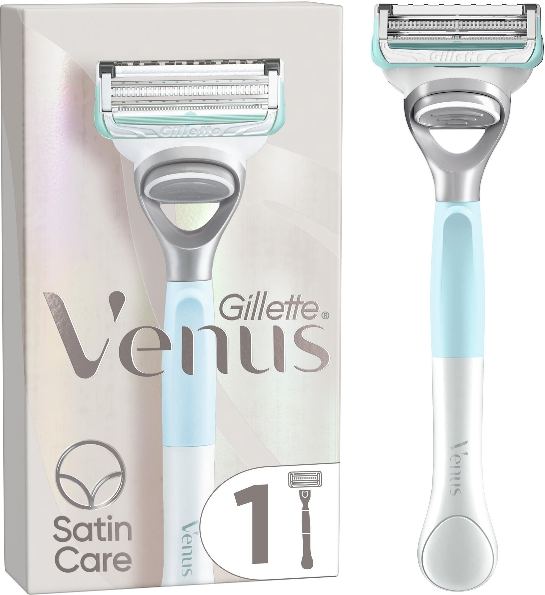 Gillette Venus Bikinivonal szőrtelenítő + 1 db borotvabetét Női...