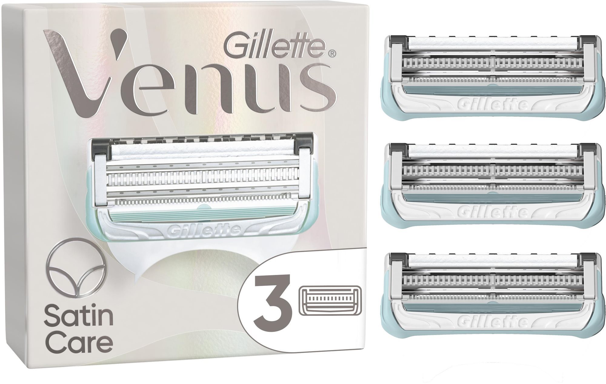 GILLETTE Venus Na úpravu línie bikín, 3 ks Dámske náhradné hlavice