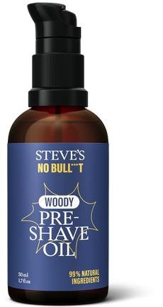 STEVE´S Stevův olej pred holením Santalové drevo 50 ml Olej na fúzy