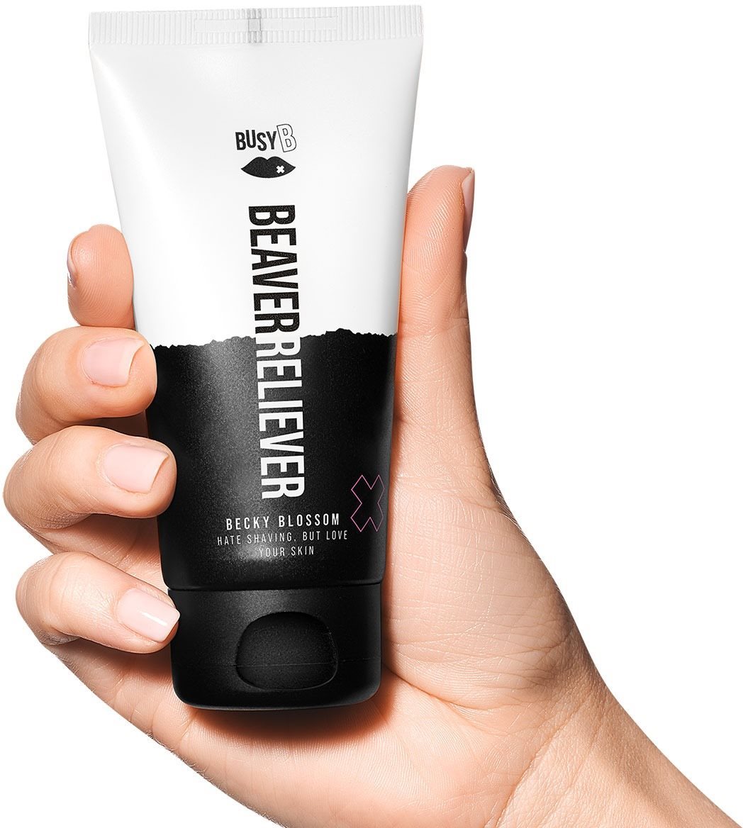 BusyB Beaver Reliever Becky Blossom 75ml Borotválkozás utáni balzsam