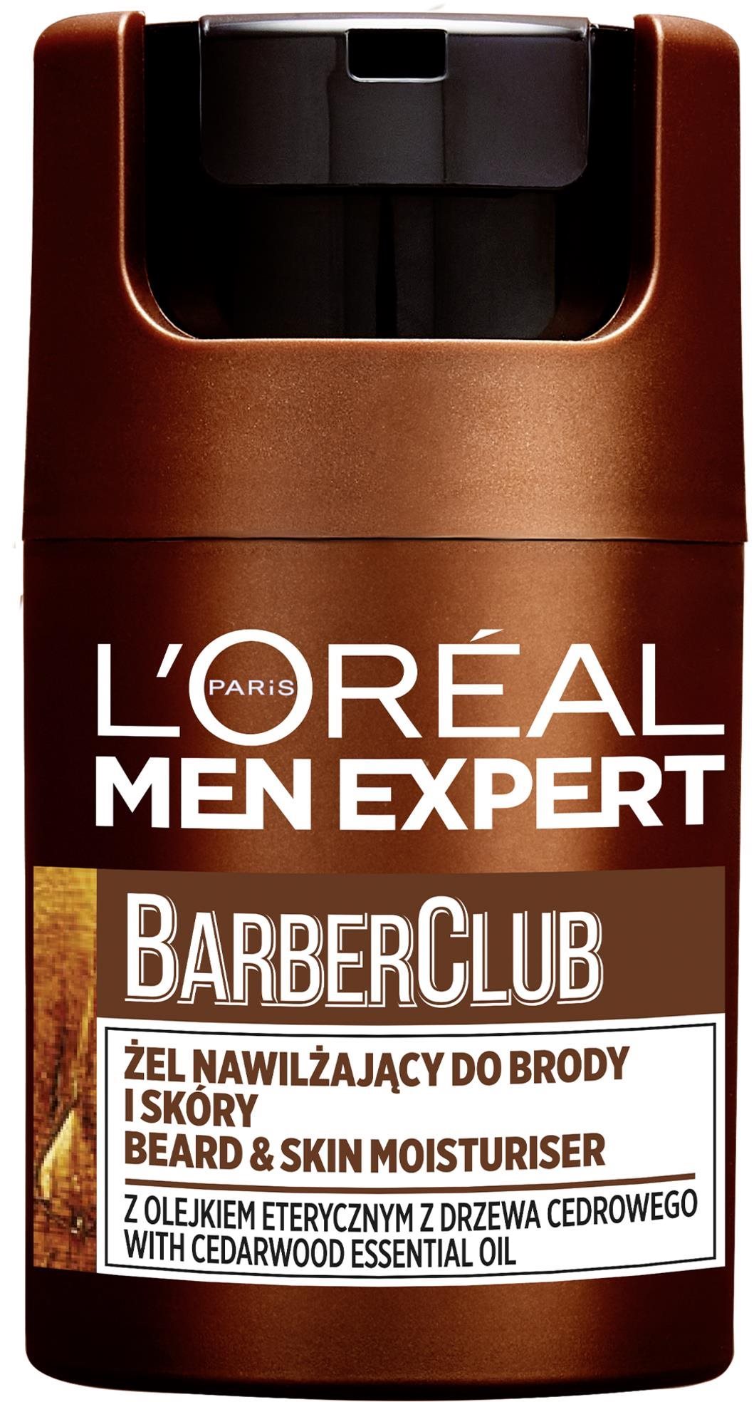 L'ORÉAL PARIS Men Expert Barber Club, 50ml Szakállbalzsam