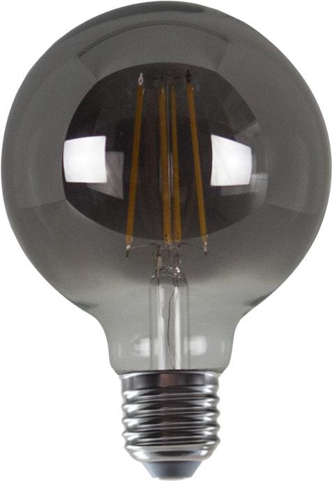 Diolamp Vintage G95 8 W/230 V/E27 LED žiarovka