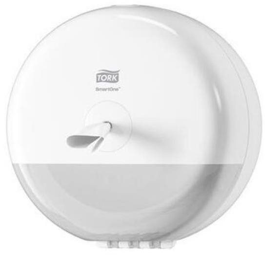 TORK SmartOne Mini, biely, T9 systém Zásobník na toaletný papier