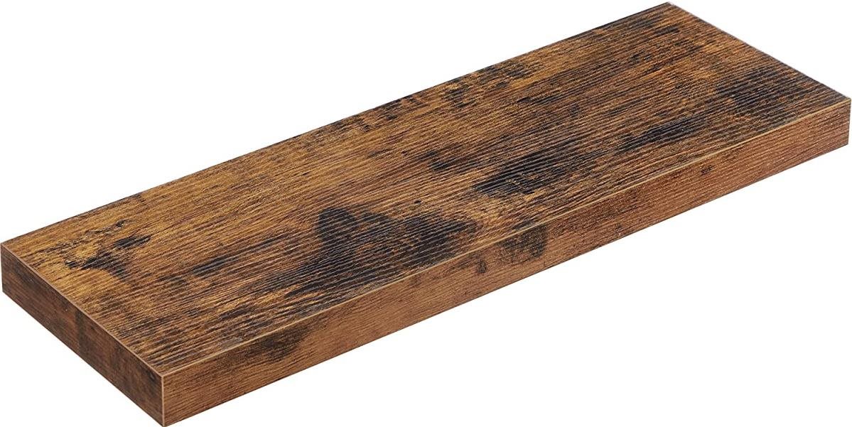 DOCHTMANN Fali polc barna 60 × 20 × 3,8 cm Polc