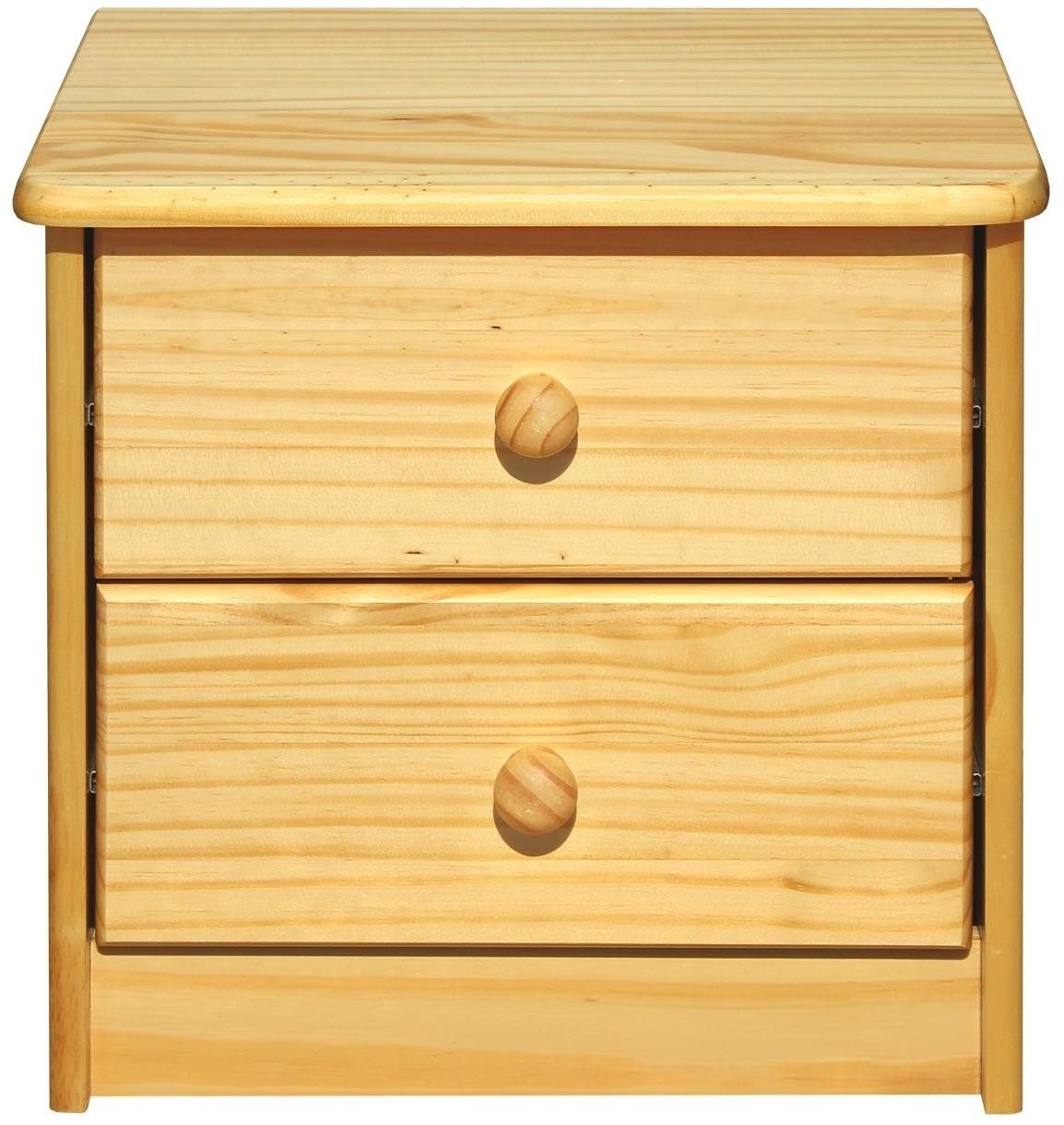 IDEA Nočný stolík Licanca, masív, borovica Nočný stolík