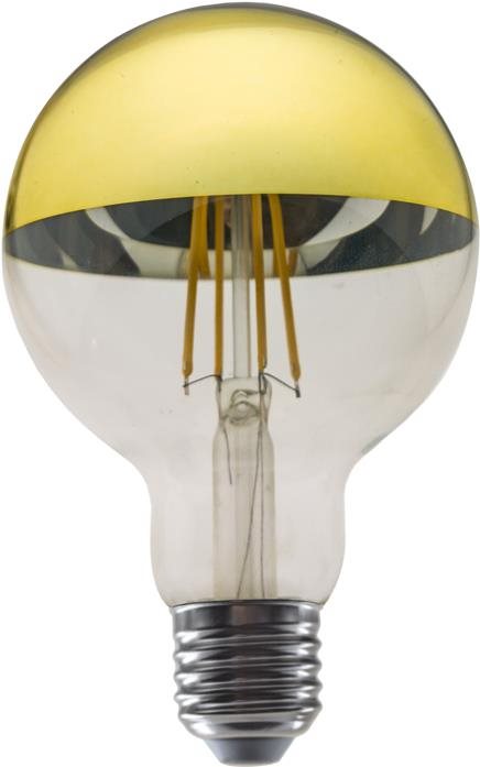 Diolamp zrkadlová žiarovka G95 8 W/230 V/E27/2700 K/900 lm/180°...