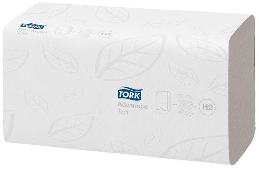 TORK Xpress Soft, biele, H2 Papierové utierky do zásobníka