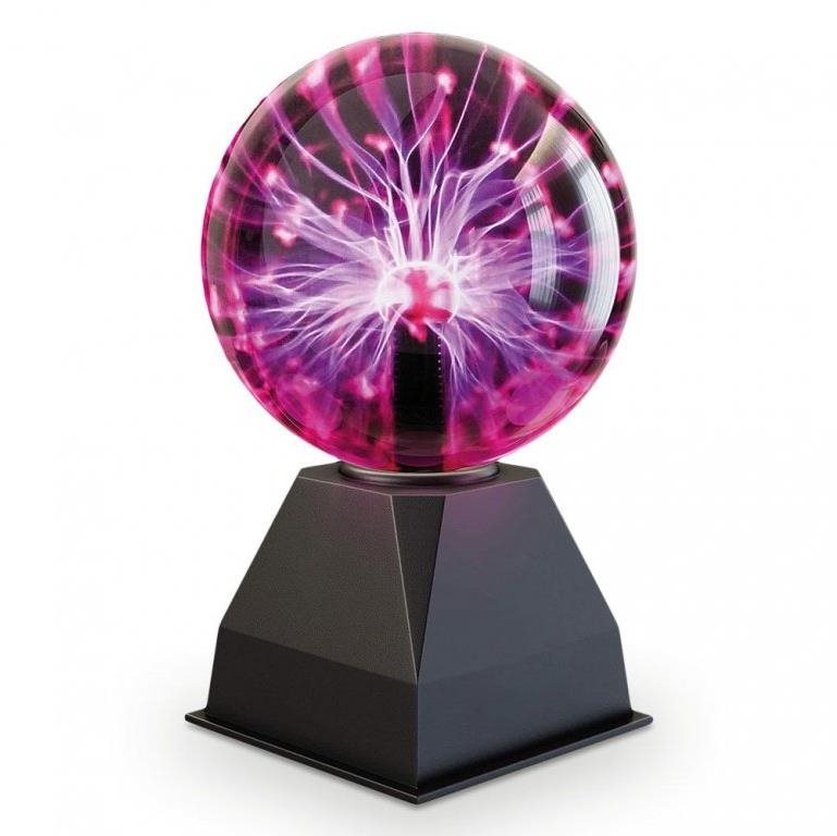 Magická plazmová guľa 15 cm Stolová lampa